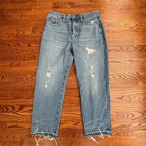 Madewell Classic Straight Jeans 31